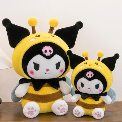 Bee kuromi plushie