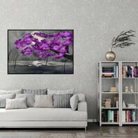 Moonlit Blossom Art Print - Thumbnail 3