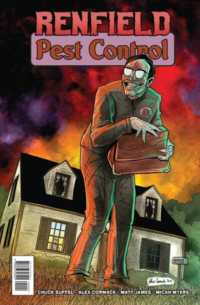 (DRM-Free PDF) Renfield Pest Control Digital