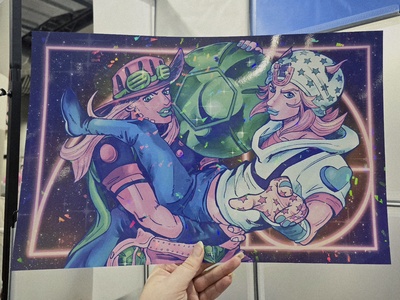 [StH] Johnny and Gyro Poster Print (11 x 17 in)
