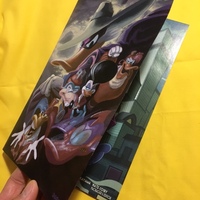 Darkwing Duck #1 - ORIGINAL PAINTED COVER - Thumbnail 1