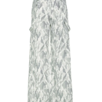 Free Shipping-CAMO BANDED LOOSE CARGO PANTS - Thumbnail 5