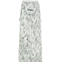 Free Shipping-CAMO BANDED LOOSE CARGO PANTS - Thumbnail 6