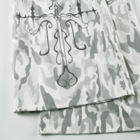 Free Shipping-CAMO BANDED LOOSE CARGO PANTS - Thumbnail 7