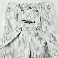 Free Shipping-CAMO BANDED LOOSE CARGO PANTS - Thumbnail 8