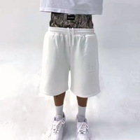 DOUBLE WAISTEDBAND SHORTS - Thumbnail 1