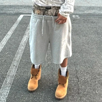 DOUBLE WAISTEDBAND SHORTS - Thumbnail 2