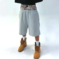 DOUBLE WAISTEDBAND SHORTS - Thumbnail 3