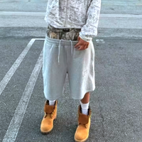 DOUBLE WAISTEDBAND SHORTS - Thumbnail 4