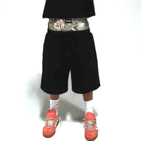 DOUBLE WAISTEDBAND SHORTS - Thumbnail 5