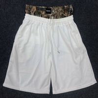 DOUBLE WAISTEDBAND SHORTS - Thumbnail 6