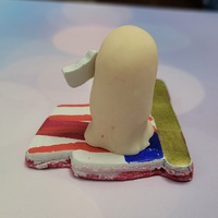Patriotic ghostie - Thumbnail 1