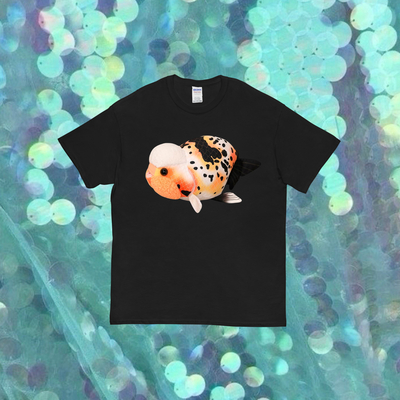 Plushy goldfish vol 3 t shirt black