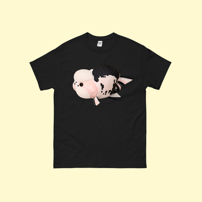 Plushy goldfish vol 4 t shirt black