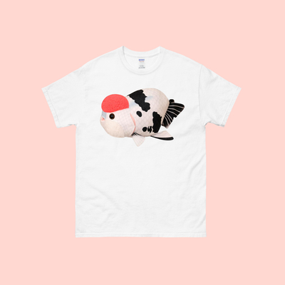 Plushy goldfish vol 5 t shirt white