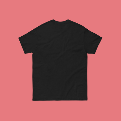Not save to go outside t shirt black