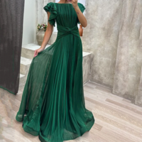 Women's Formal Evening Party Gown - Thumbnail 1
