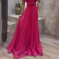 Women's Formal Evening Party Gown - Thumbnail 3
