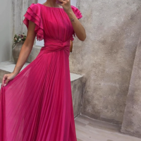 Women's Formal Evening Party Gown - Thumbnail 4