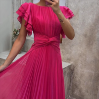Women's Formal Evening Party Gown - Thumbnail 5