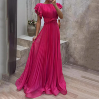 Women's Formal Evening Party Gown - Thumbnail 6