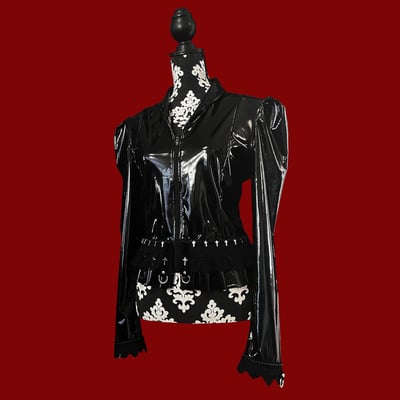 Pvc egl jacket [black]