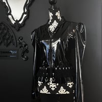 PVC EGL Jacket [BLACK] - Thumbnail 1