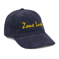 Script Corduroy Cap - Thumbnail 8