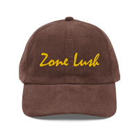 Script Corduroy Cap - Thumbnail 9