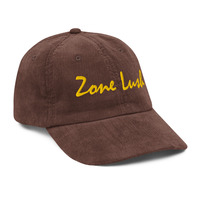 Script Corduroy Cap - Thumbnail 12