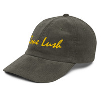 Script Corduroy Cap - Thumbnail 15