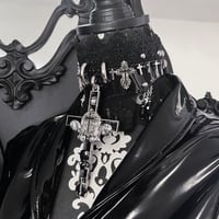 CATHEDRAL ANGEL neckpiece [BLACK] - Thumbnail 1