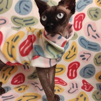 Fun House Smiley - Fleece - Thumbnail 1