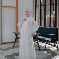 Aliza Tulle Dress - Luxury Tulle Sheer Dress, Modest tulle dress, muslim evening dress, modest graduation dress, Evening Bown Muslim, Modest  Wear - Thumbnail 6