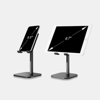 Silver Aluminum Lazy Bracket Stand For iPhone iPad Mini Air Pro IPS05 - Thumbnail 4