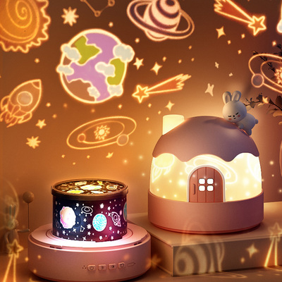 Romantic starlight projector bedroom sleep usb nightlight usl03 - Thumbnail 3