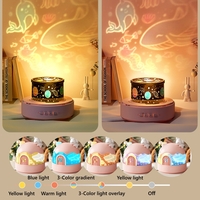 Romantic Starlight Projector Bedroom Sleep USB Nightlight USL03 - Thumbnail 2