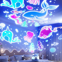 Romantic Starlight Projector Bedroom Sleep USB Nightlight USL03 - Thumbnail 3