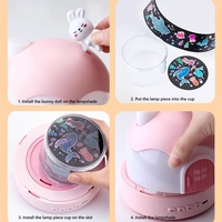 Romantic Starlight Projector Bedroom Sleep USB Nightlight USL03 - Thumbnail 6