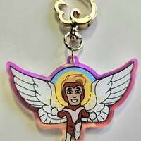 X-Men Angel/Archangel Charm - Thumbnail 2
