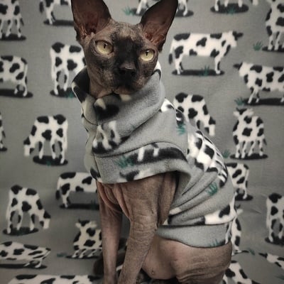 Cow tipping - fleece