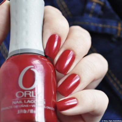 Orly - forever crimson