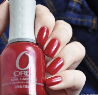 Orly - Forever Crimson