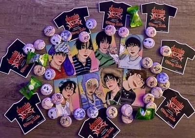 Stray Kids DominATE tour pack!!