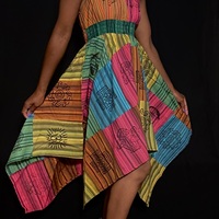Kaleidoscope Dreamer Halter Dress 1 - Thumbnail 1