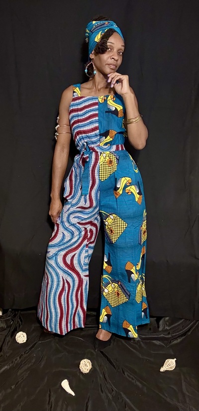 Azizi's Dream Jumpsuit