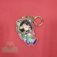 Lovely Lily Charm & Button - Thumbnail 3
