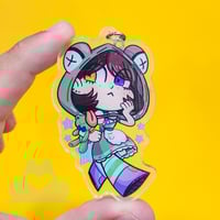 Lovely Lily Charm & Button - Thumbnail 1