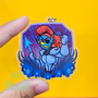 Undertale Charm & Button Bundle *NEW AU BUTTONS*-3