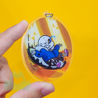 Undertale Charm & Button Bundle *NEW AU BUTTONS* - Thumbnail 5